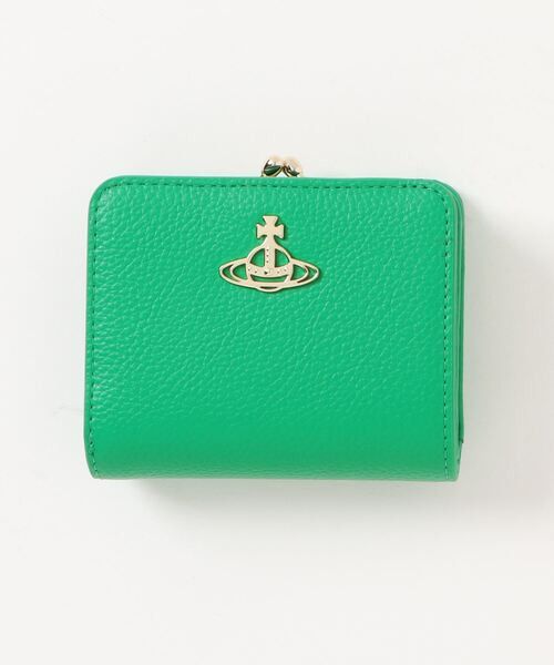 Vivienne Westwood o1f1d3z0426 Size: OS / Saffiano Wallet in Green Size ONE SIZE - 1 Preview