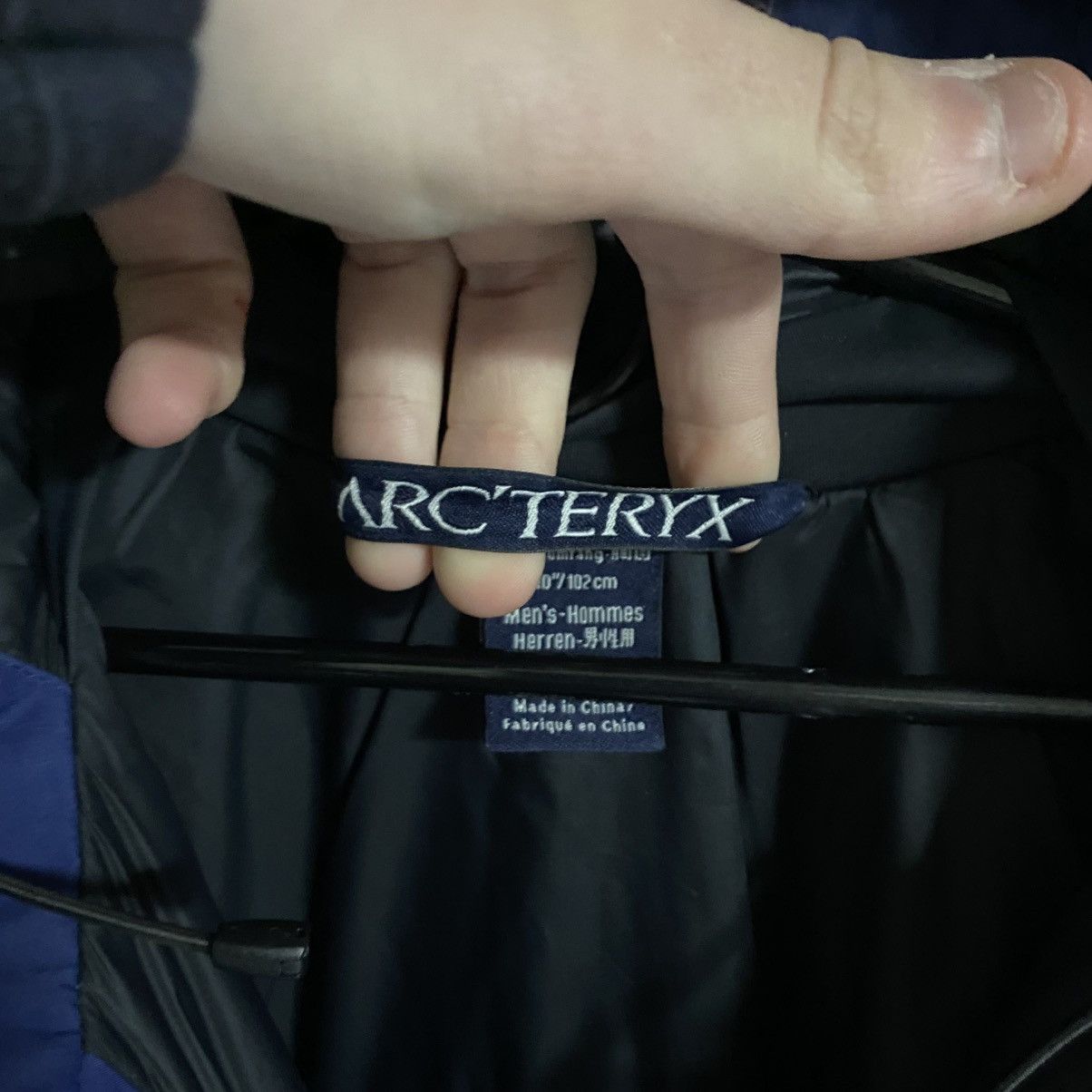 Arc'teryx Arcteryx gore-tex puffer jacket Size US M / EU 48-50 / 2 - 9 Thumbnail
