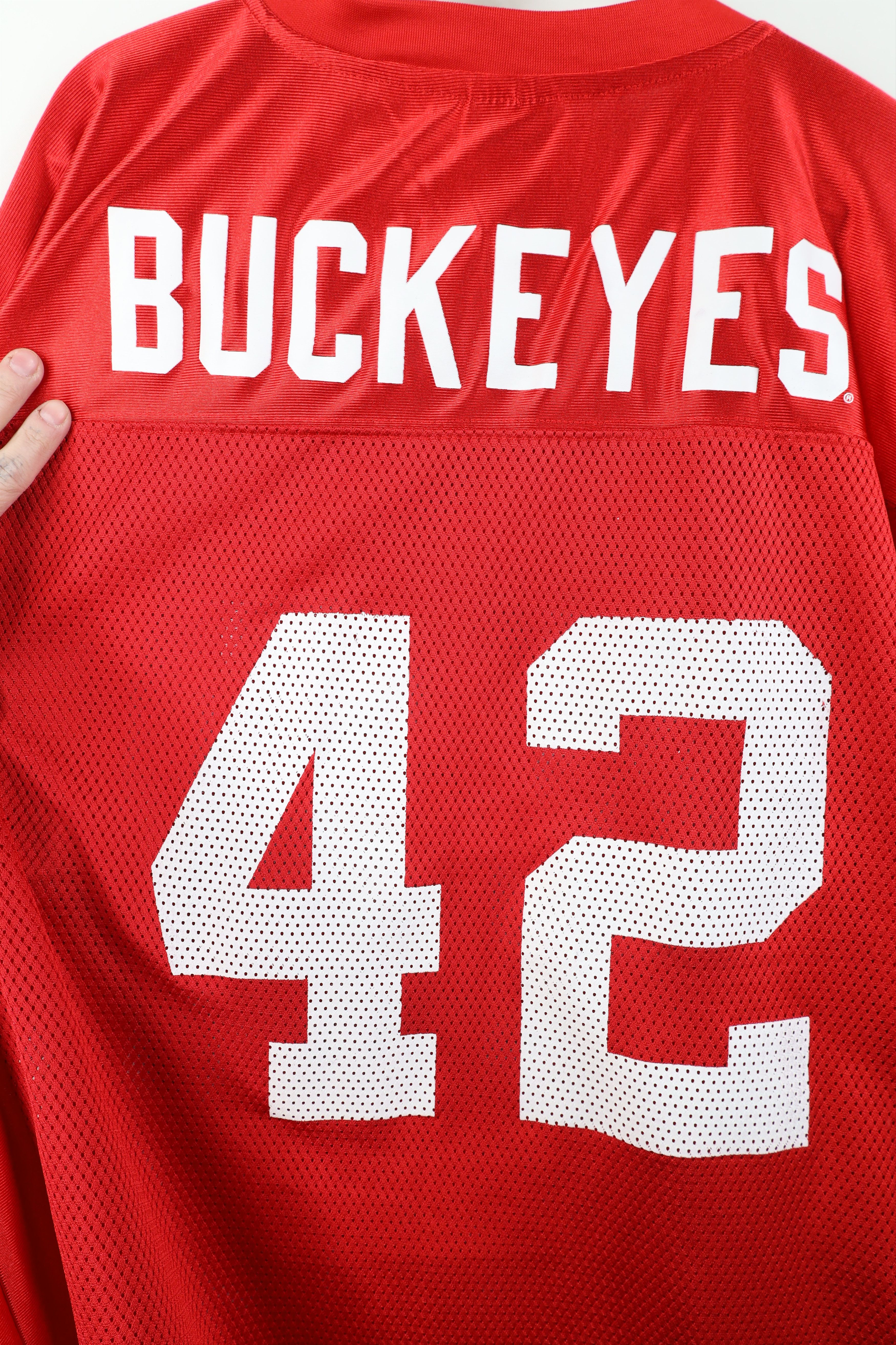 Vintage Vintage The Ohio State University Football Jersey Mesh #42 Size US L / EU 52-54 / 3 - 8 Thumbnail