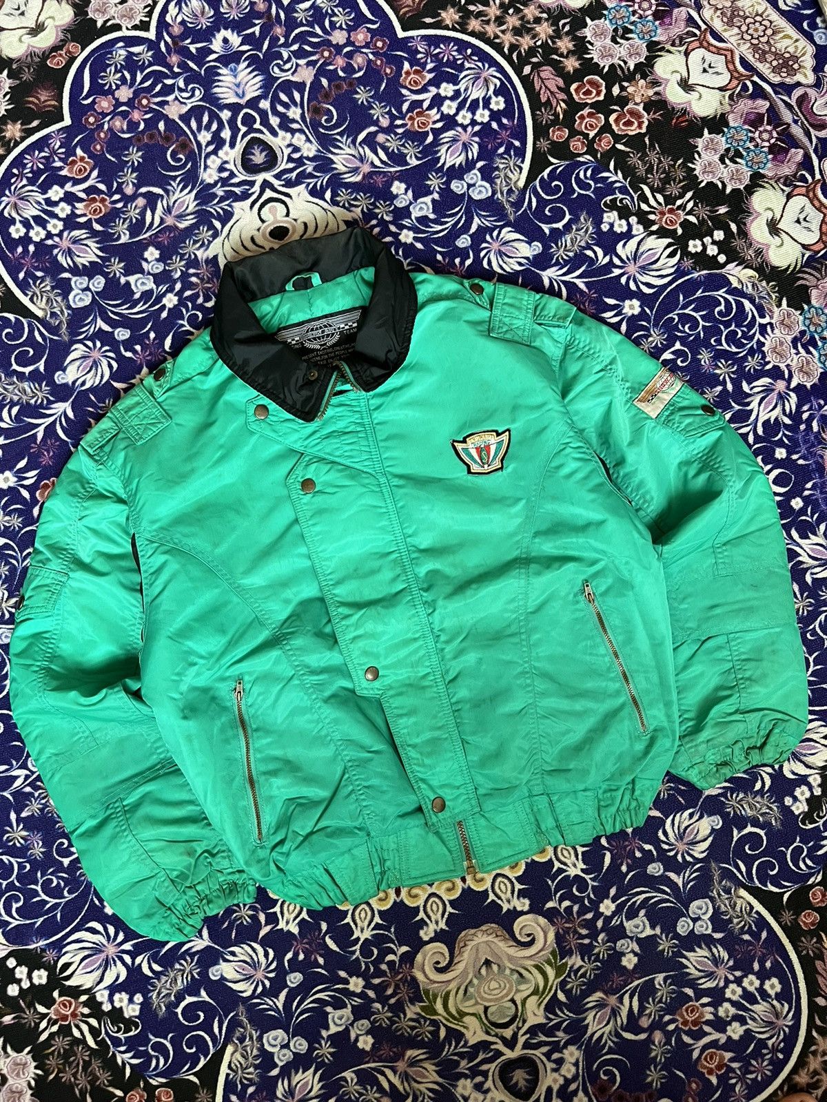 Japanese Brand Snow Art Racing Team Vintage Ski Jacket Winter Sessions Size US M / EU 48-50 / 2 - 3 Thumbnail