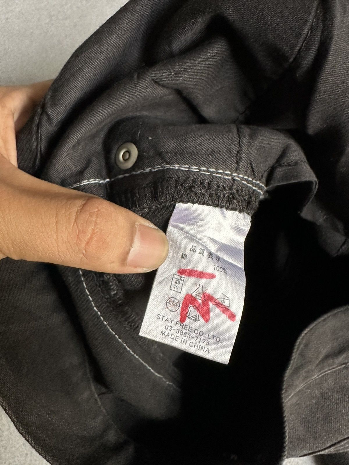 Japanese Brand Sex Pot Revenge Punk Revolution Studded Distressed Denim Size US 30 / EU 46 - 19 Thumbnail