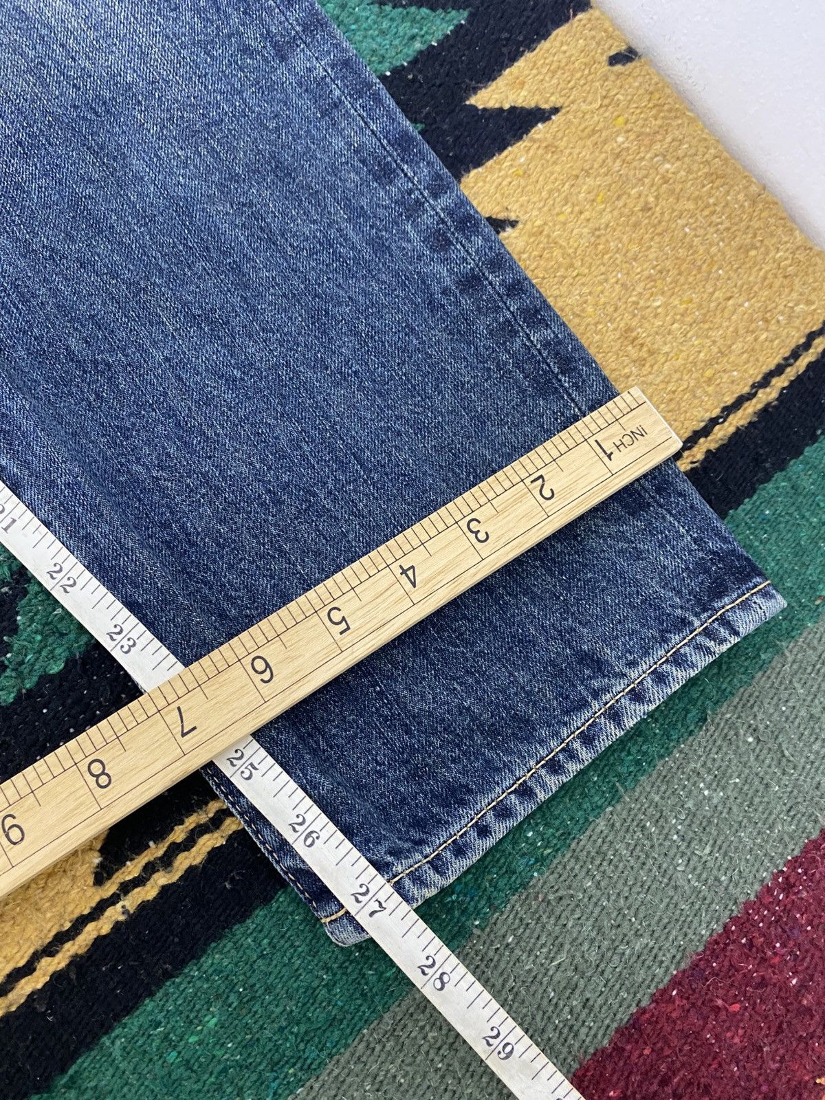 GOA Goa 00s Y2K Selvedge Mudwash Denim Japan Size US 32 / EU 48 - 5 Thumbnail