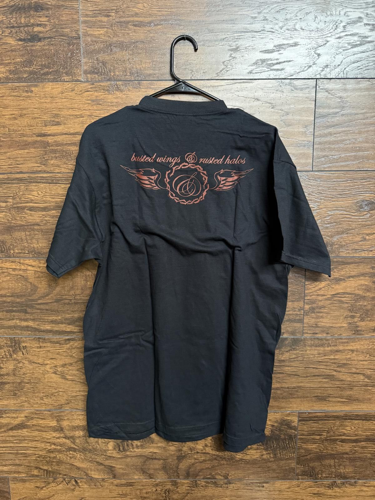 Fruit Of The Loom Somehow Hollow T-shirt Busted Wings and Rusted Halos Album M Size US M / EU 48-50 / 2 - 2 Thumbnail