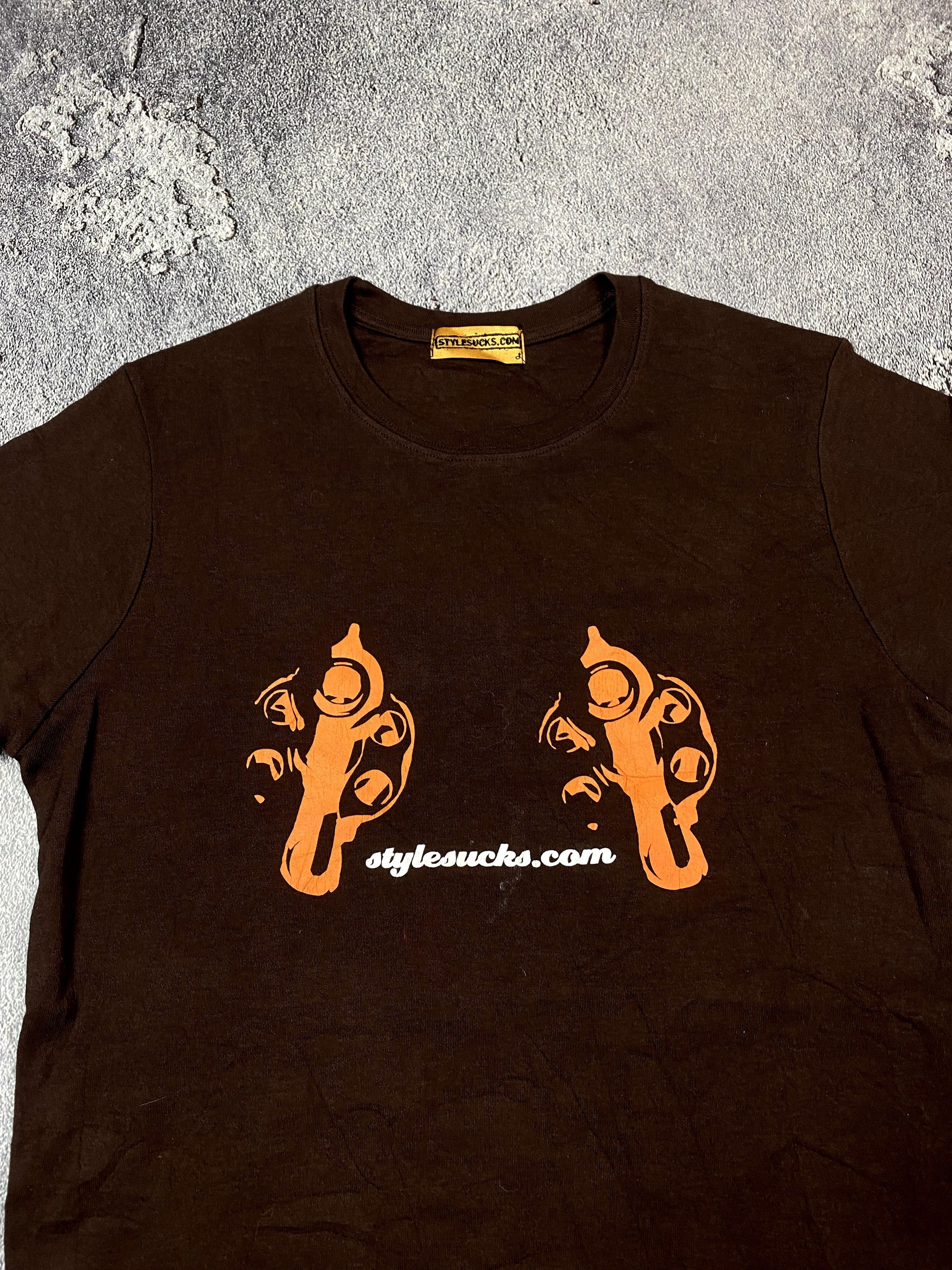 Beauty Beast × If Six Was Nine Y2K 00s Beauty Beast Guns T-shirt Streetwear Size US S / EU 44-46 / 1 - 3 Thumbnail