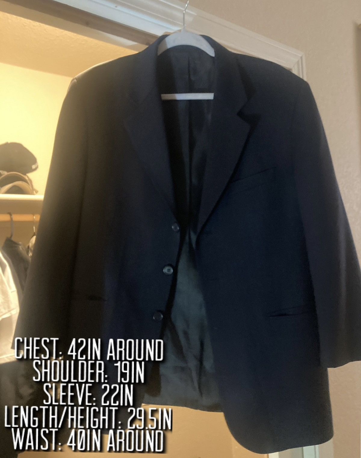 Other Franco Uomo Blazer Size 42S - 2 Thumbnail