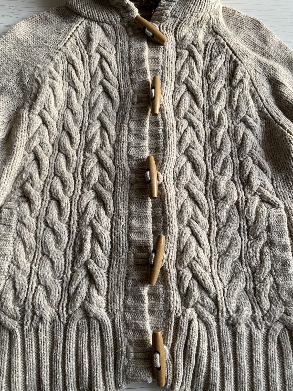 Bershka Bershka Knit LGB If Six Was Nine Style Fur Jacket Size US M / EU 48-50 / 2 - 4 Thumbnail