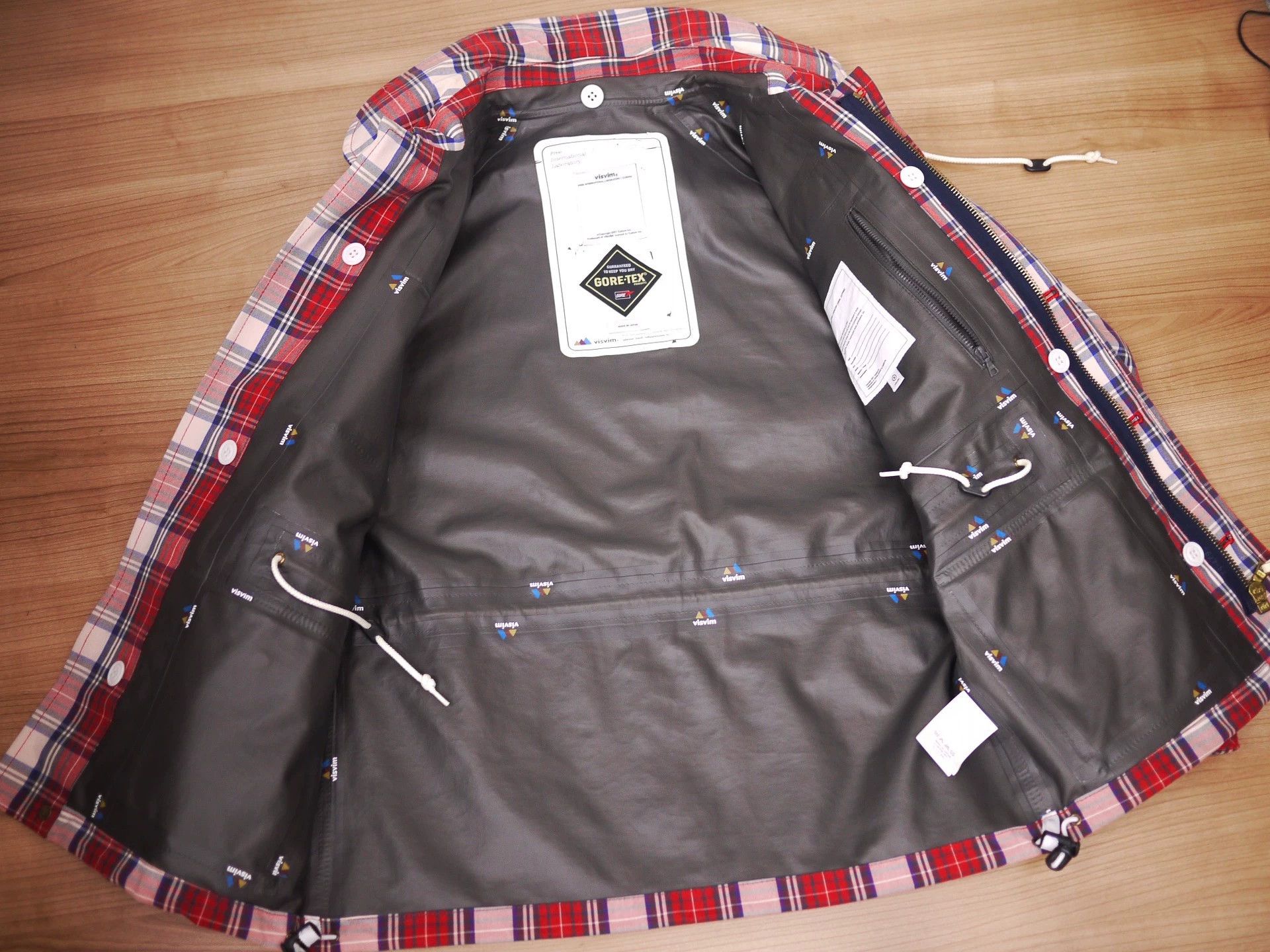 Visvim VISVIM P.D.F JKT 3L Red Pattern S Size US S / EU 44-46 / 1 - 6 Thumbnail