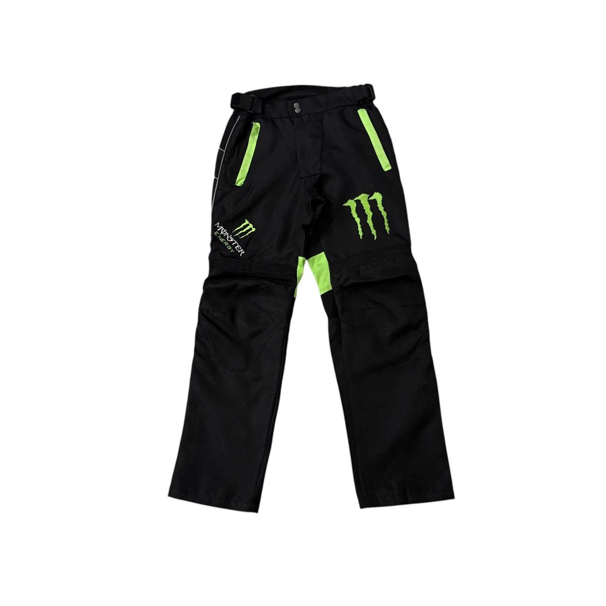 Vintage Monster Energy Motocross Racing Pants