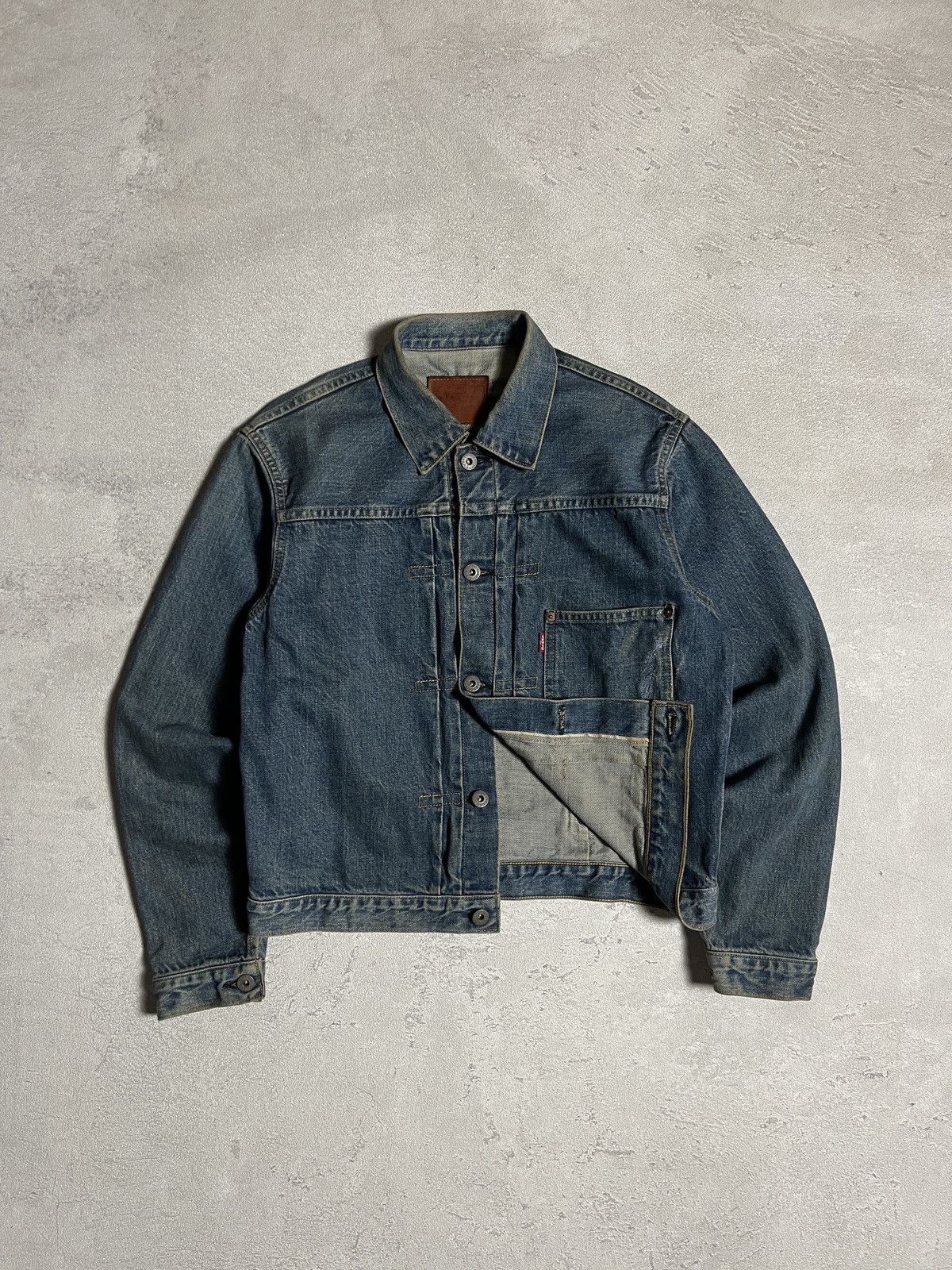 Vintage 1990's Levi's 71506 Type I Denim Jacket