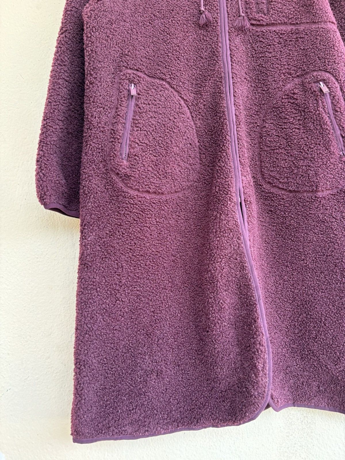 Undercover Gu X Undercover Hooded Sherpa Fleece Long Jacket Size US S / EU 44-46 / 1 - 8 Thumbnail