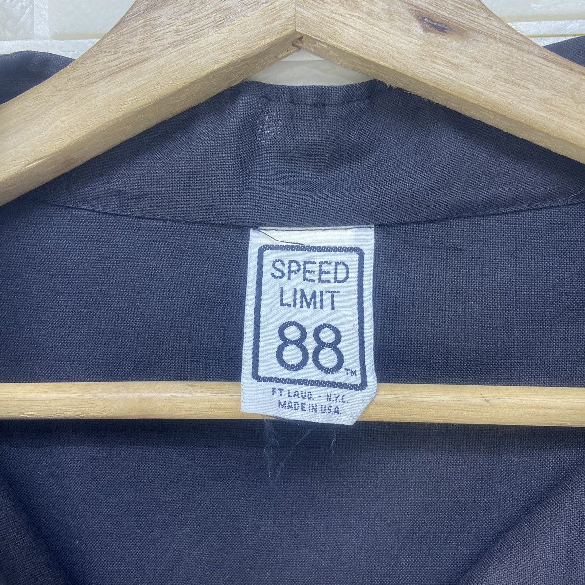 Vintage Vintage Fort Lauderdale Surfing by Speed Limit 88 Size US L / EU 52-54 / 3 - 24 Thumbnail