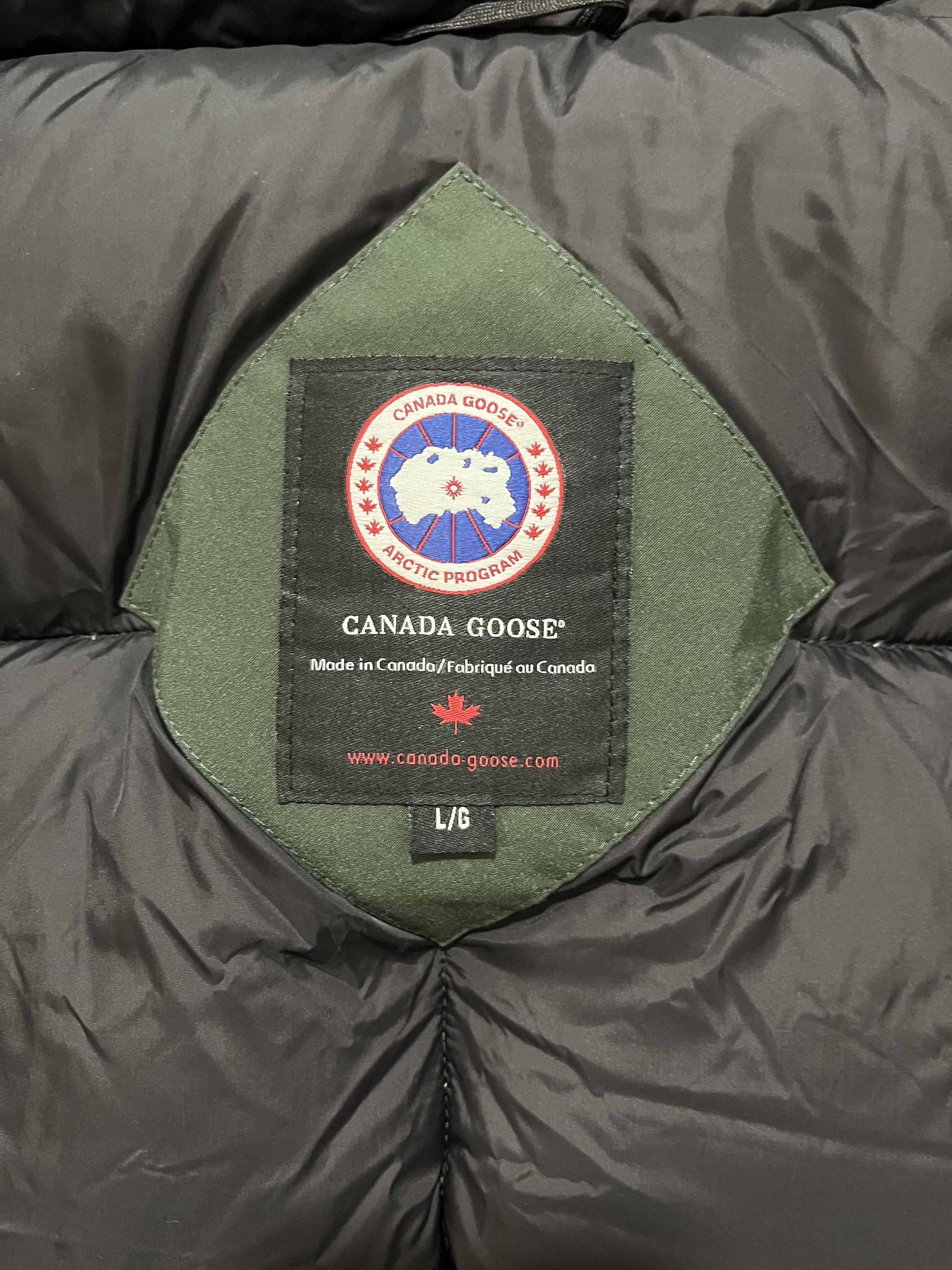Canada Goose Expedition Heritage Parka Size US L / EU 52-54 / 3 - 4 Thumbnail