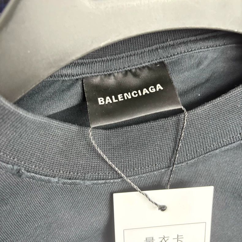 Balenciaga Balenciaga Checked details fake two long-sleeved sweaters Size US S / EU 44-46 / 1 - 3 Thumbnail