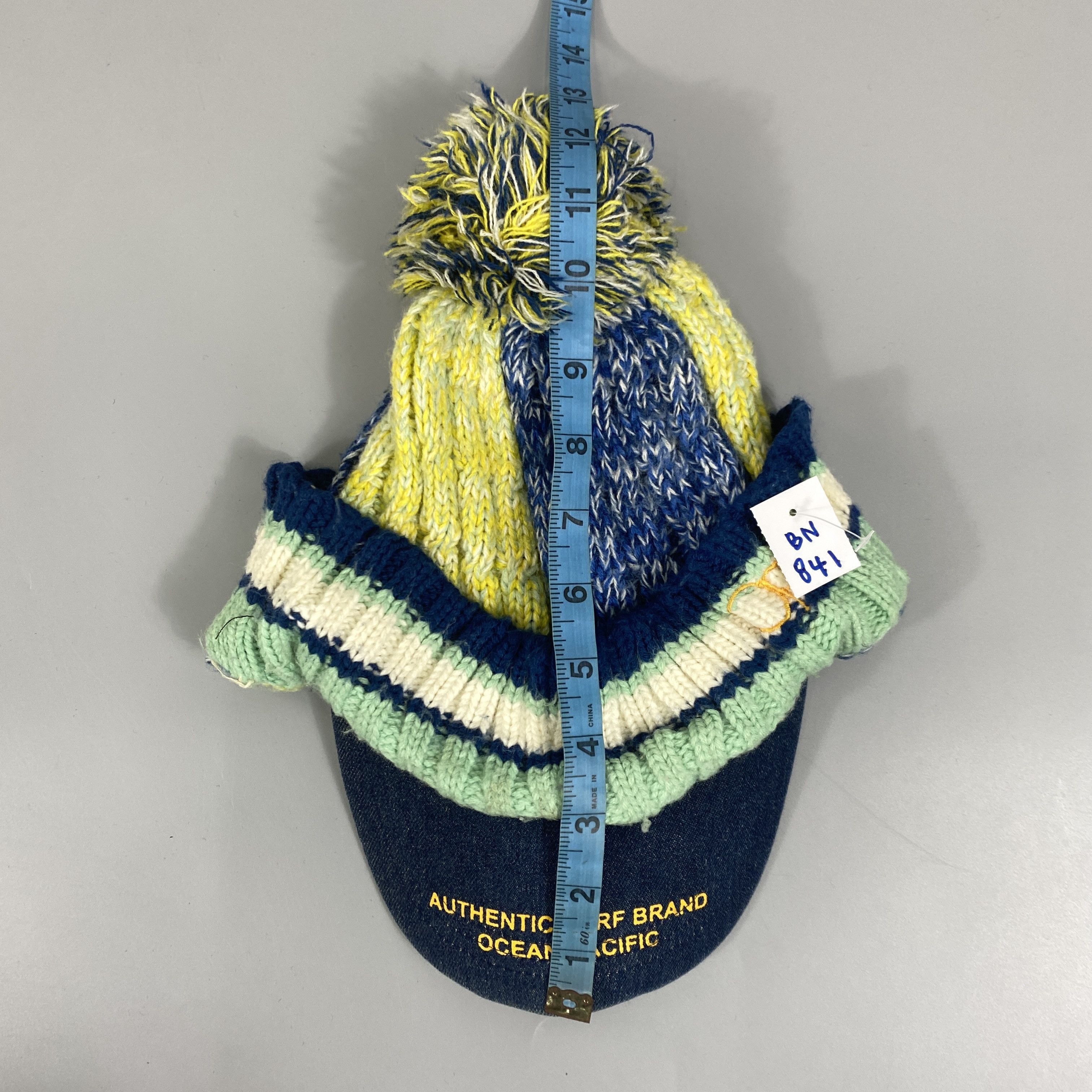 Ocean Pacific Ocean Pacific Snow Cap Beanie Hat -BN841 Size ONE SIZE - 6 Thumbnail
