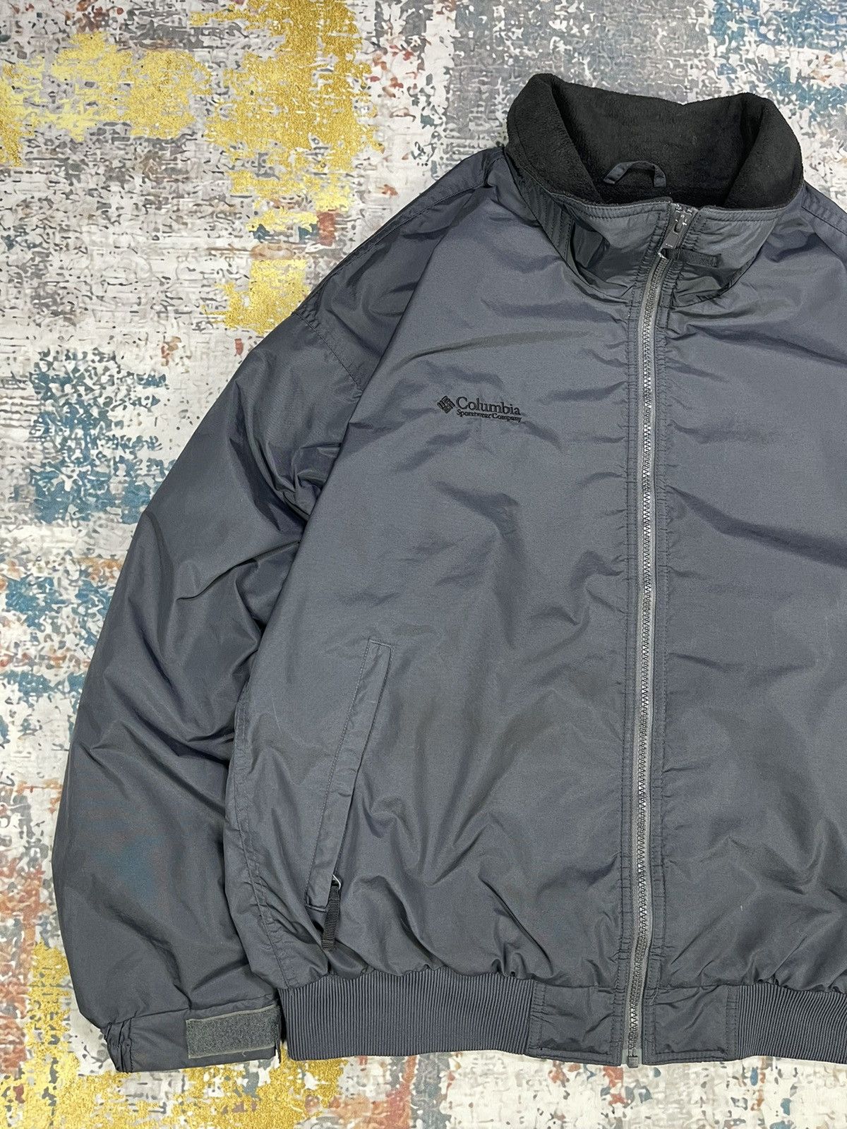 Columbia Vintage COLUMBIA SPORTWEAR Nylon Windbreaker Jackets Size US XL / EU 56 / 4 - 3 Thumbnail