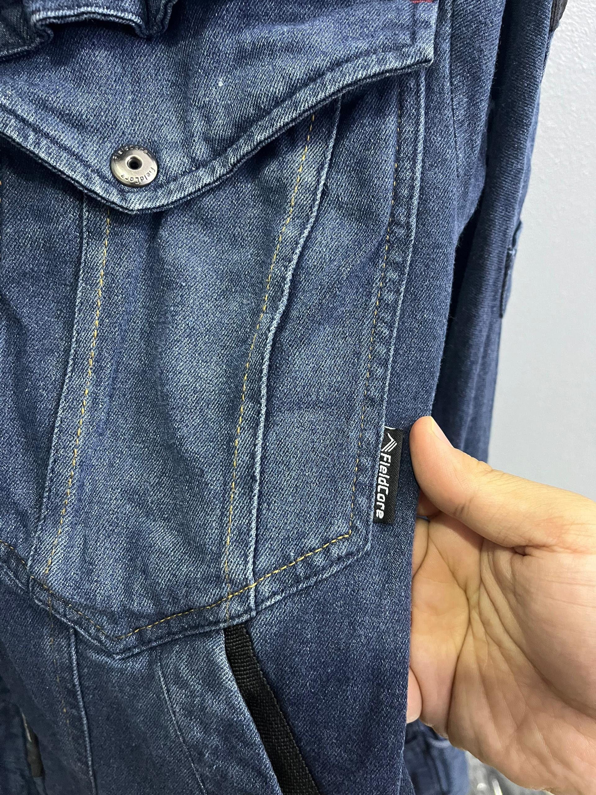 Japanese Brand FieldCore Active Toughness Denim Jacket Size US M / EU 48-50 / 2 - 10 Thumbnail