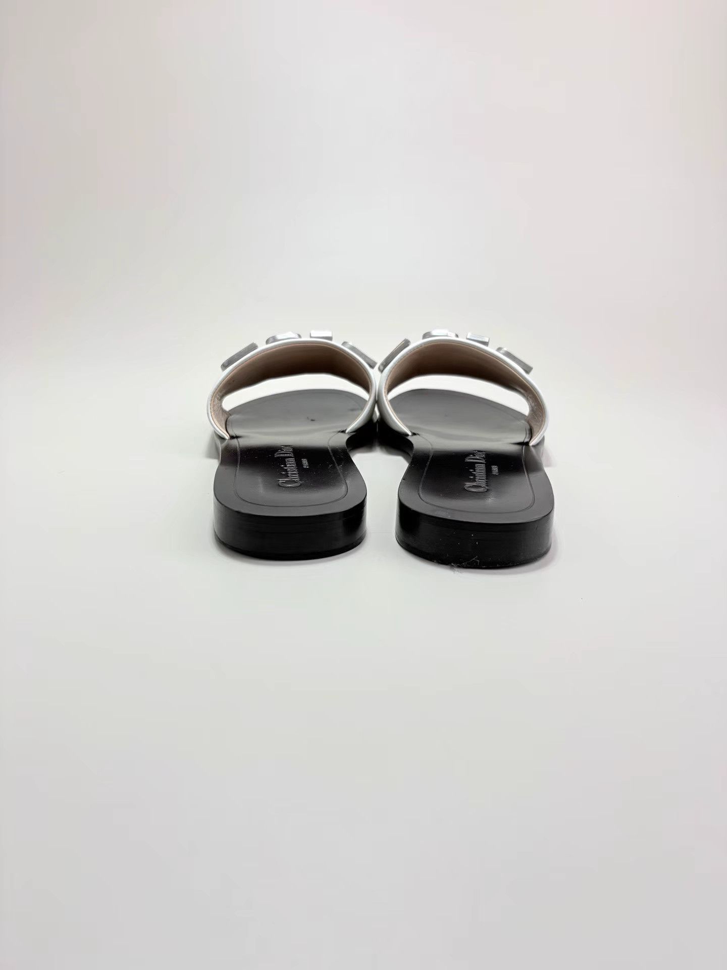 Dior DIOR Letter Logo Slippers K1 Size US 7 / IT 37 - 3 Thumbnail