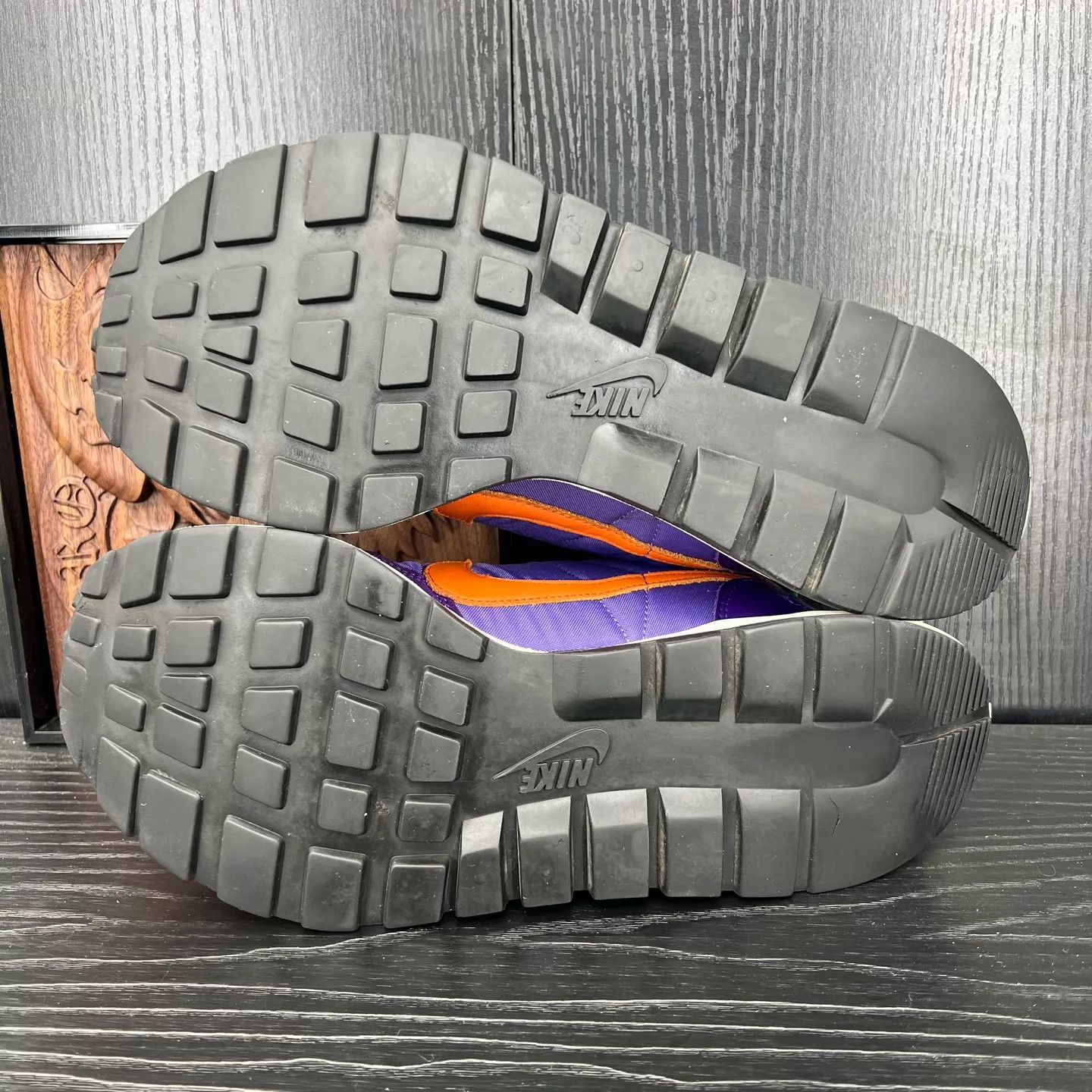 Sacai sacai x Nike vaporwaffle Purple Gold men's 42.5 Size US 9.5 / EU 42-43 - 6 Thumbnail