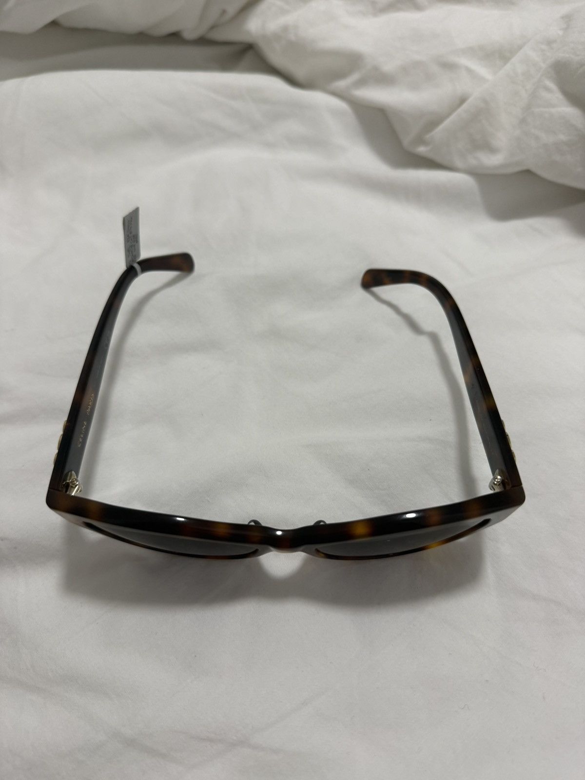 Celine Celine Cat Eye Sunglasses - Triomphe 56mm Size ONE SIZE - 6 Thumbnail