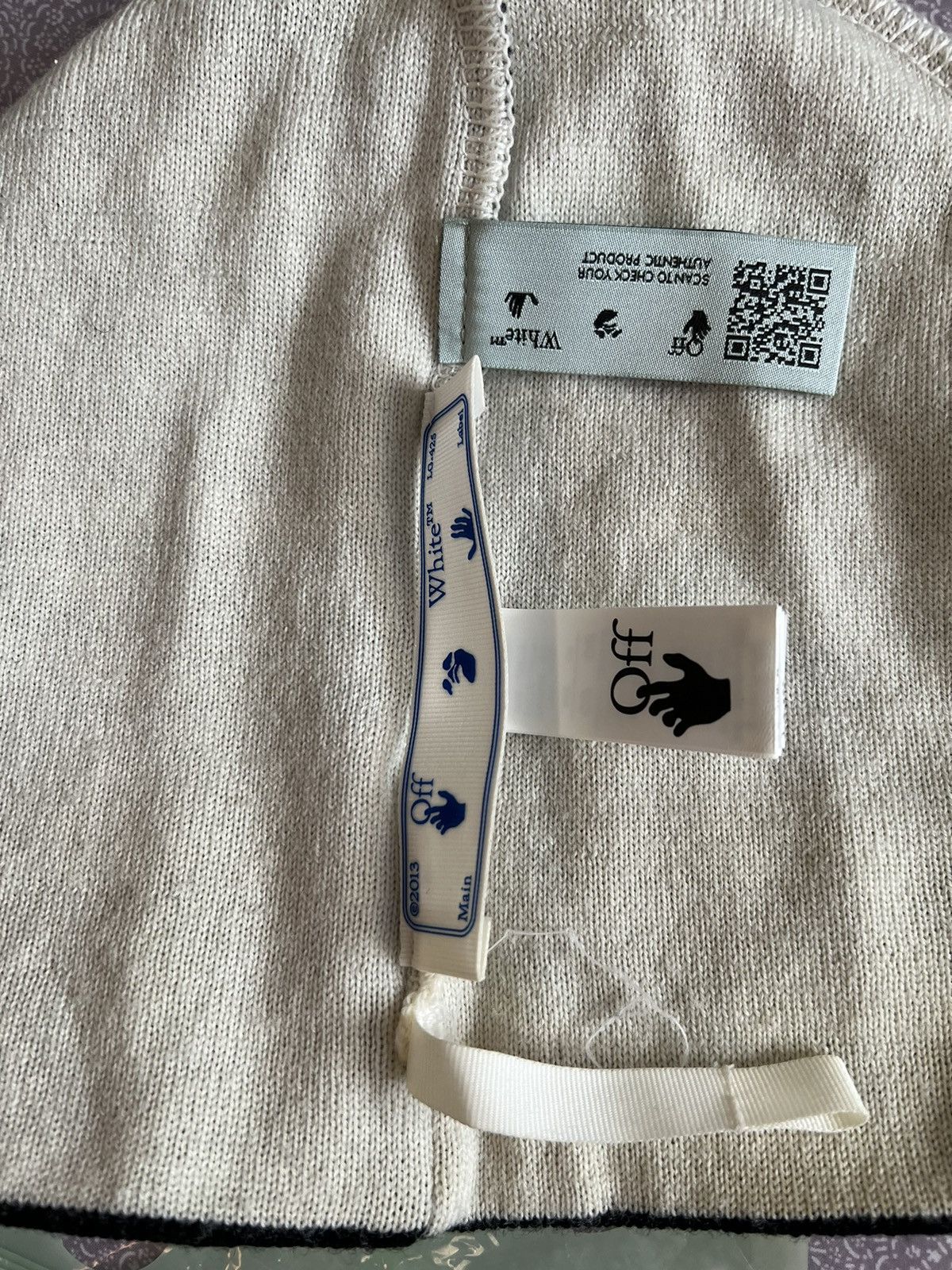 Off-White ARROWS BEANIE Size ONE SIZE - 2 Thumbnail