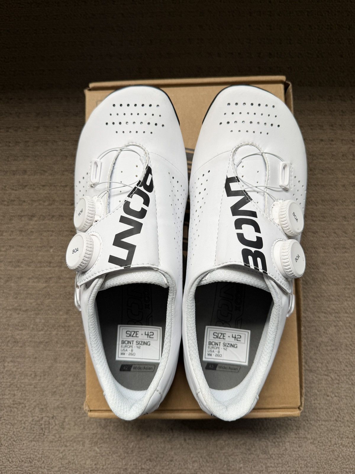 Other Bont Vaypor SL 42 Wide Size US 8 / EU 41 - 2 Thumbnail
