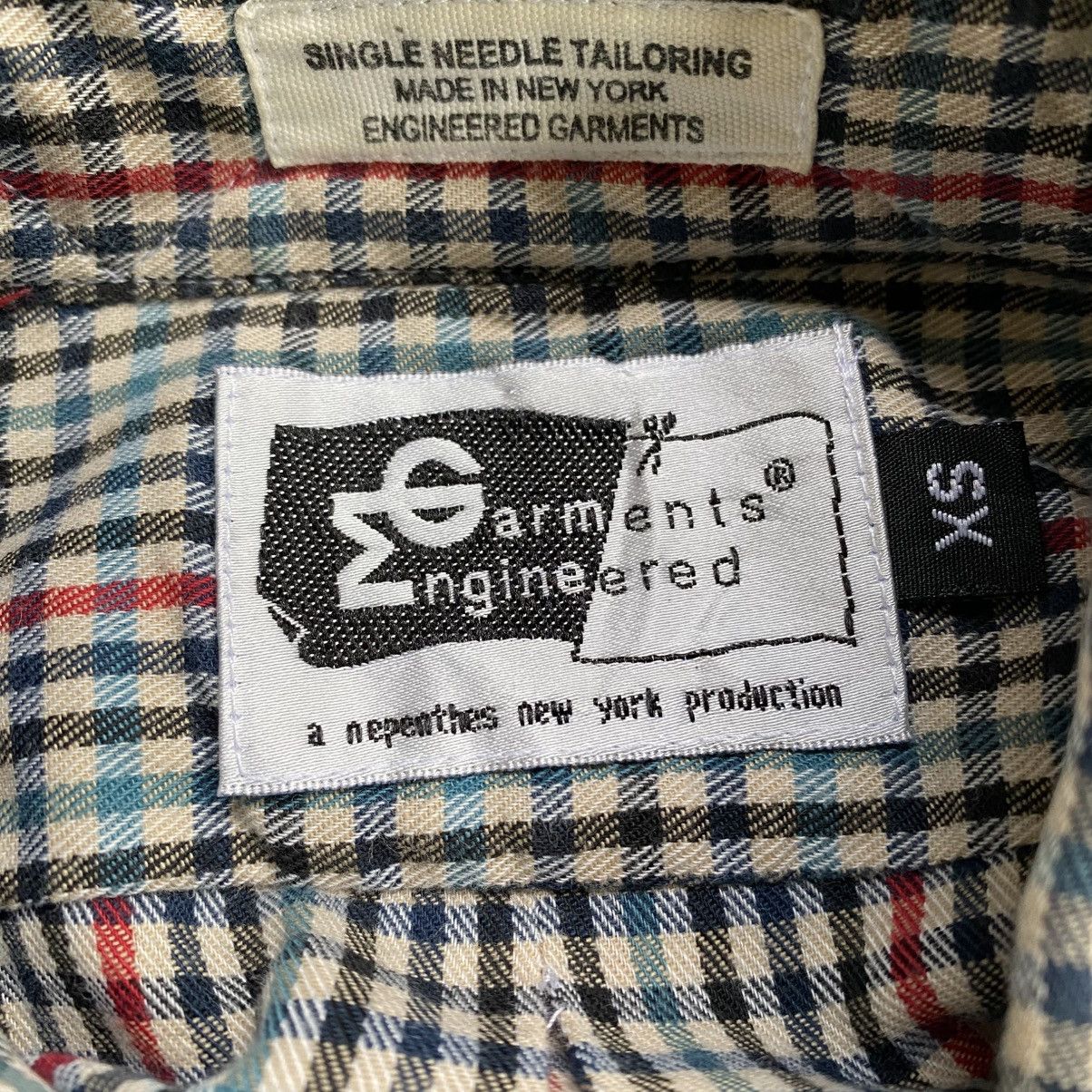 Engineered Garments 2000s Engineered Garments Plaid Button Ups Shirt Size US M / EU 48-50 / 2 - 6 Thumbnail