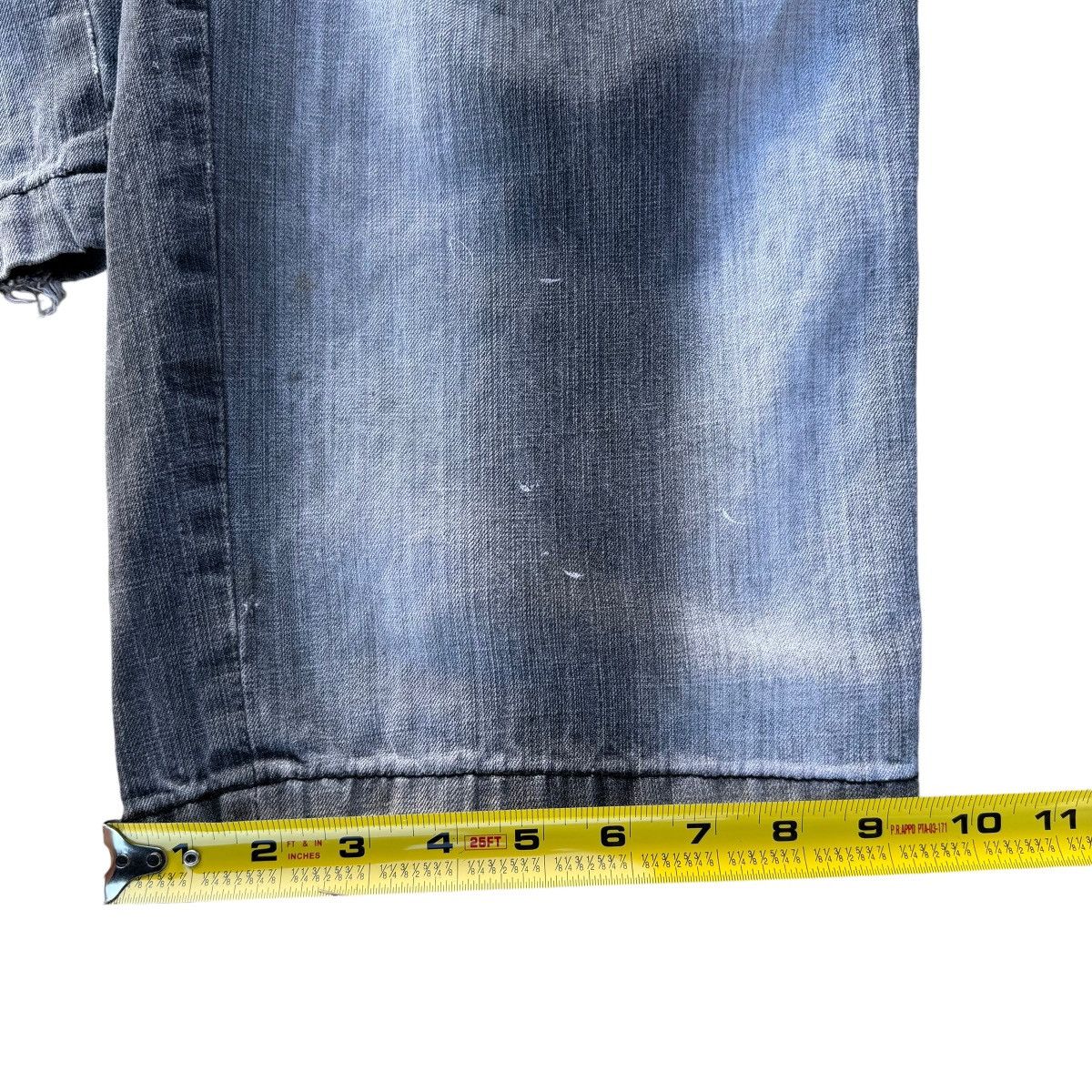 JNCO × Southpole × Warner Bros LOT 29 WIDE LEG WILE E COYOTE BLACK WASHED BAGGY Y2K JEANS Size US 34 / EU 50 - 14 Thumbnail