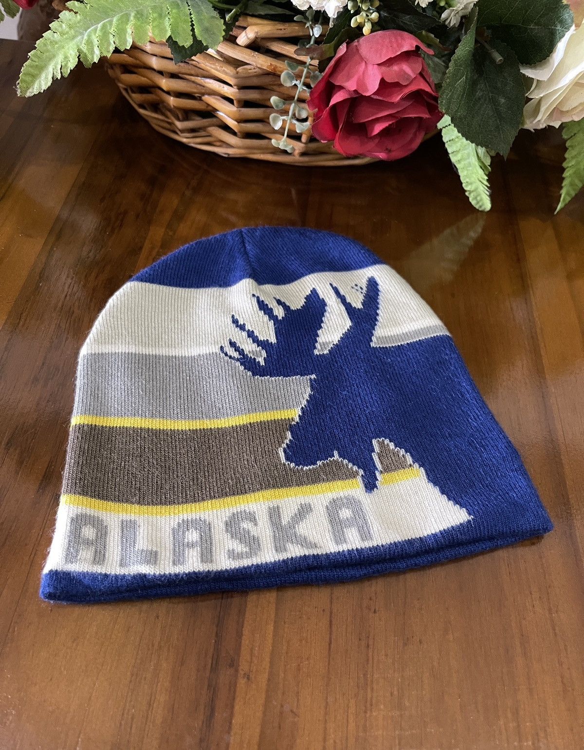 Vintage Vintage Alaska Beanie Hats Size ONE SIZE - 1 Thumbnail