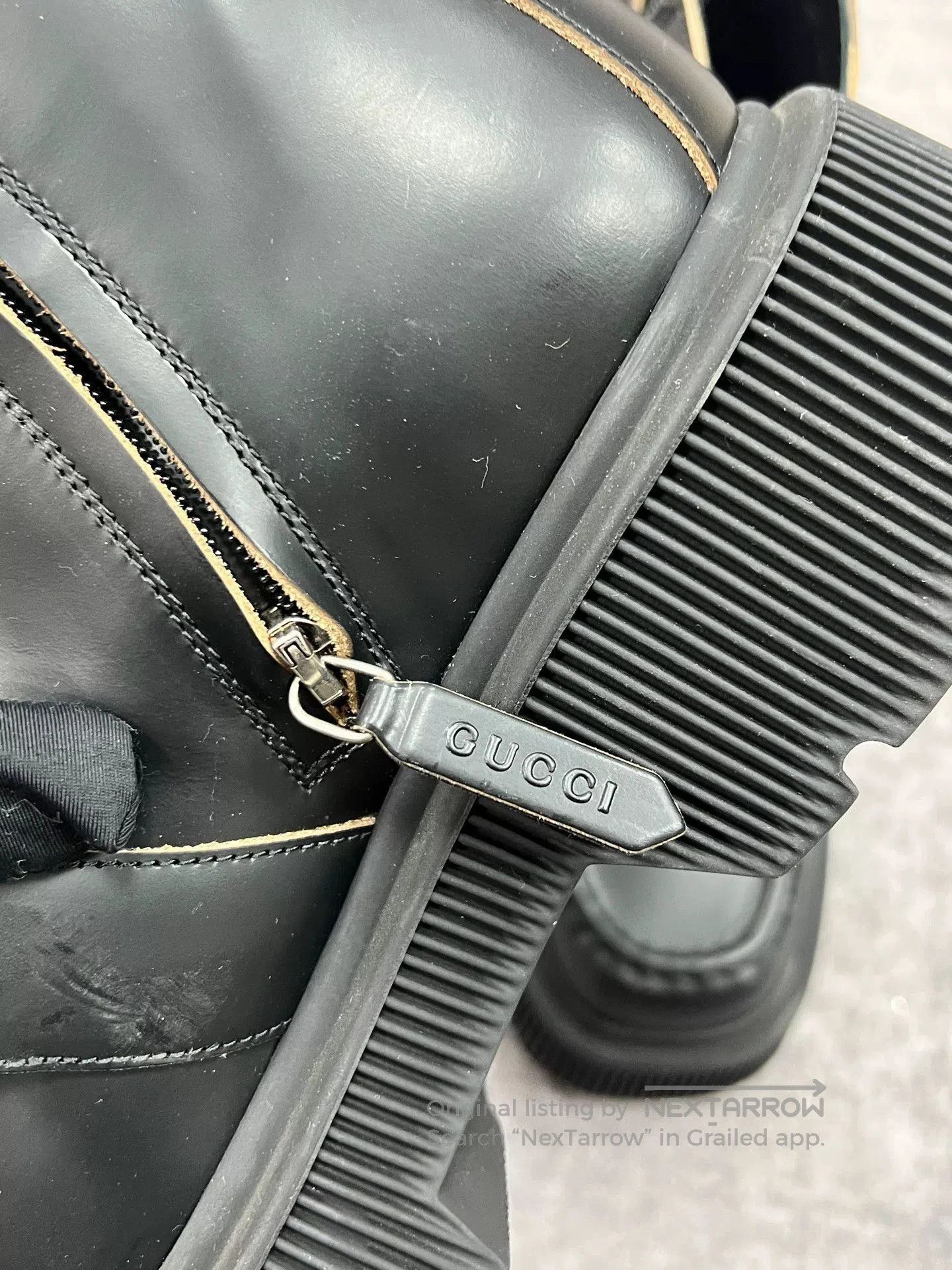 Other gucci embellished black ankle boots size 36. Size US 6 / IT 36 - 5 Thumbnail