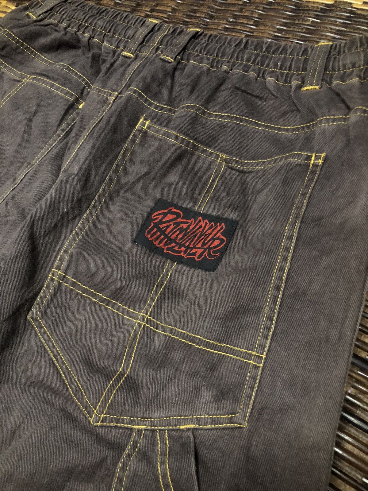 Japanese Brand RATON LAVEUR STREET CARPENTER PANT Size US 34 / EU 50 - 5 Thumbnail