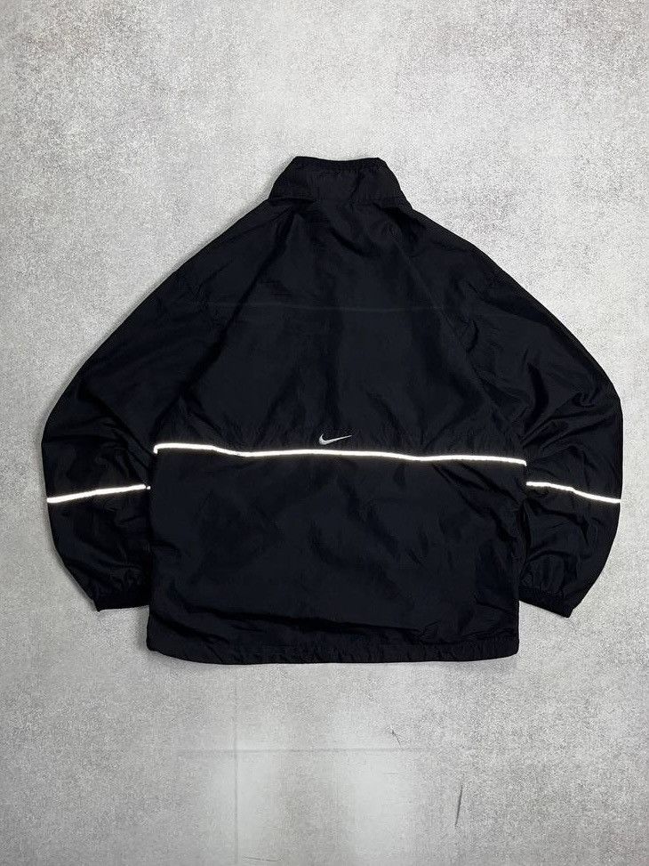 Nike × Vintage Vintage Nike Quarter Zip Nylon Boxy Jacket Y2K M Size US M / EU 48-50 / 2 - 4 Thumbnail