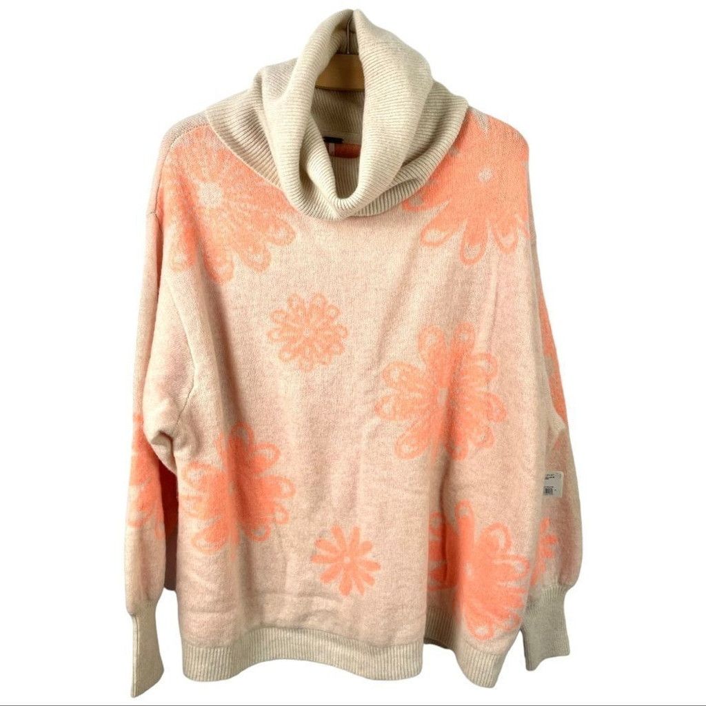 Free People NEW Free People Daisy Chain 100% Cashmere Sweater XS Size XS / US 0-2 / IT 36-38 - 4 Thumbnail
