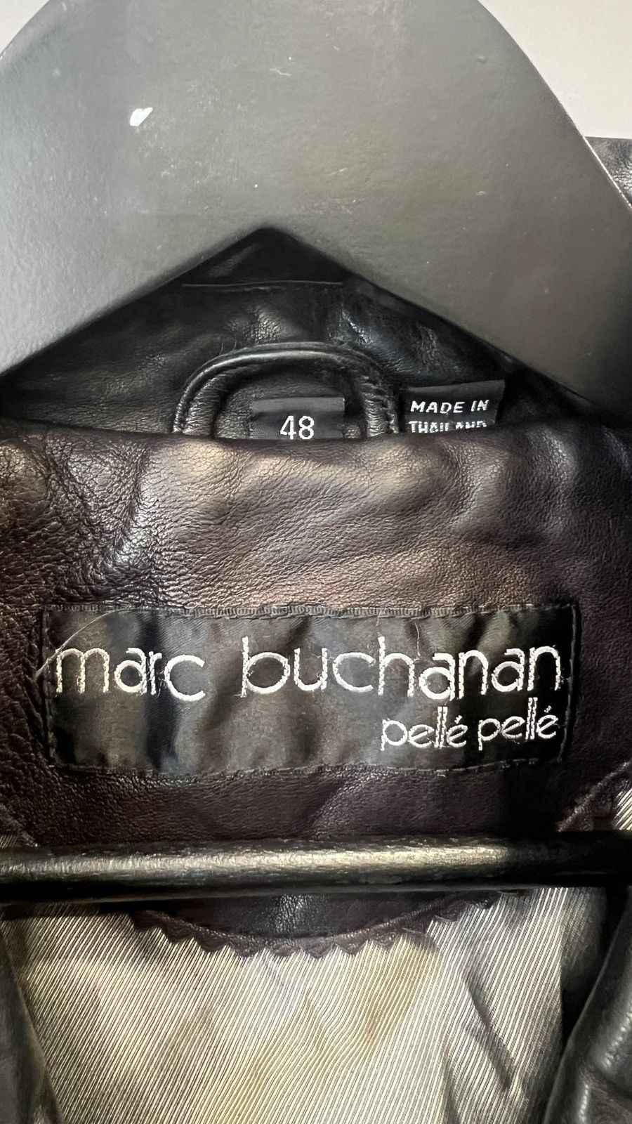 Pelle Pelle Pelle Pelle Equipment Drawstring Leather Jacket Size US M / EU 48-50 / 2 - 10 Thumbnail