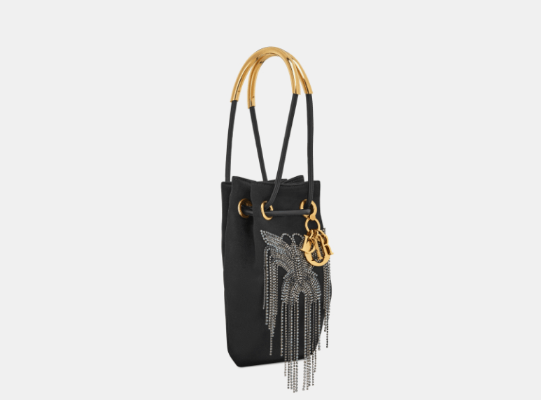 Dior o1w1db10426 M3828U Size : OS / Mini Bucket Bag in Black Size ONE SIZE - 1 Thumbnail