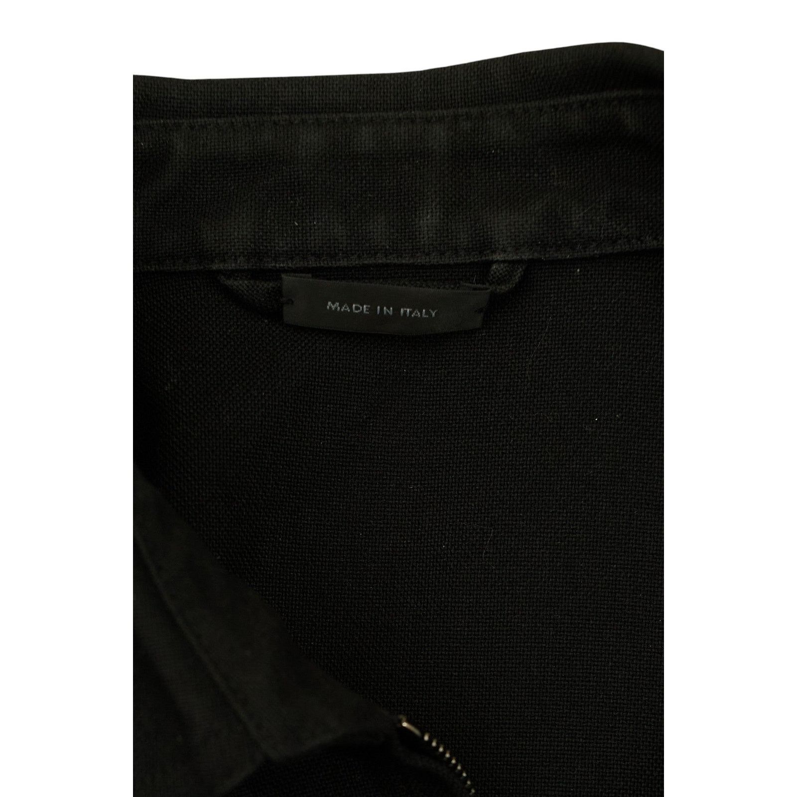 Jil Sander Black Buckle Work Jacket Size US M / EU 48-50 / 2 - 3 Thumbnail