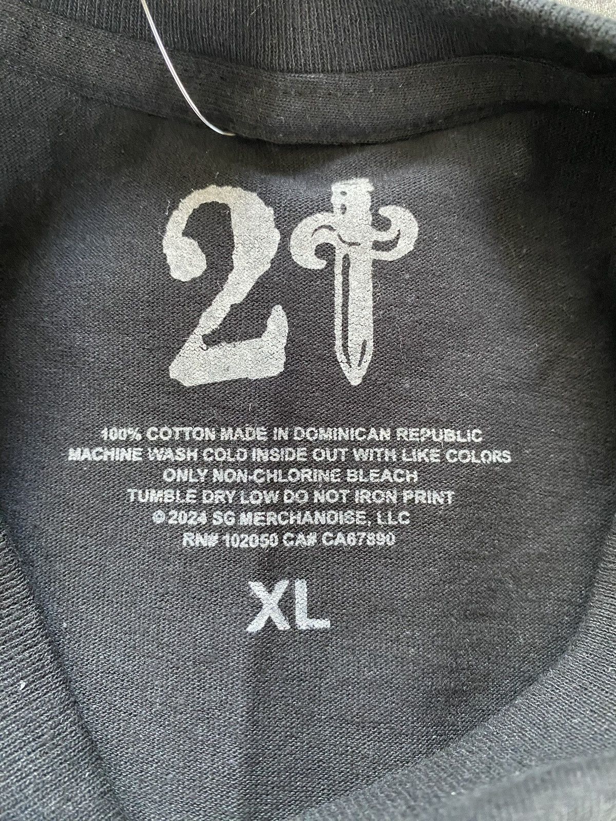 Hot Topic 21 Savage T-Shirt Size US XL / EU 56 / 4 - 3 Thumbnail