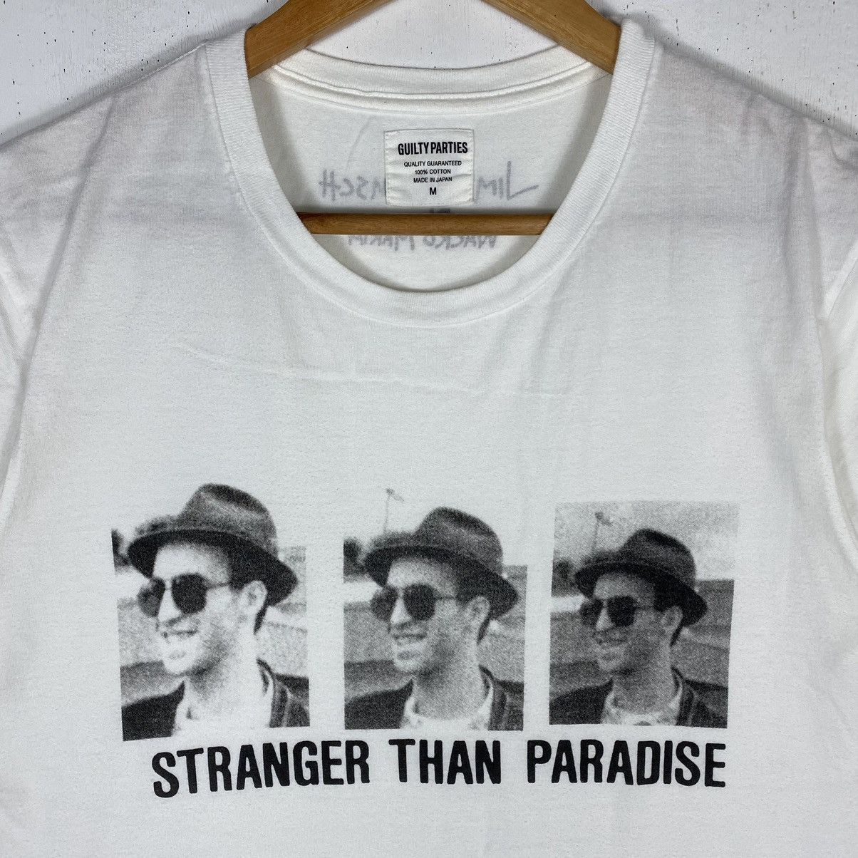 Wacko Maria GUILTY PARTIES STRANGER THAN PARADISE JIM JARMUSCH TEE Size US M / EU 48-50 / 2 - 3 Thumbnail