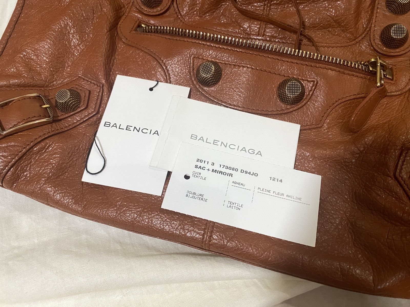 Balenciaga Balenciaga Work Bag Size ONE SIZE - 6 Thumbnail
