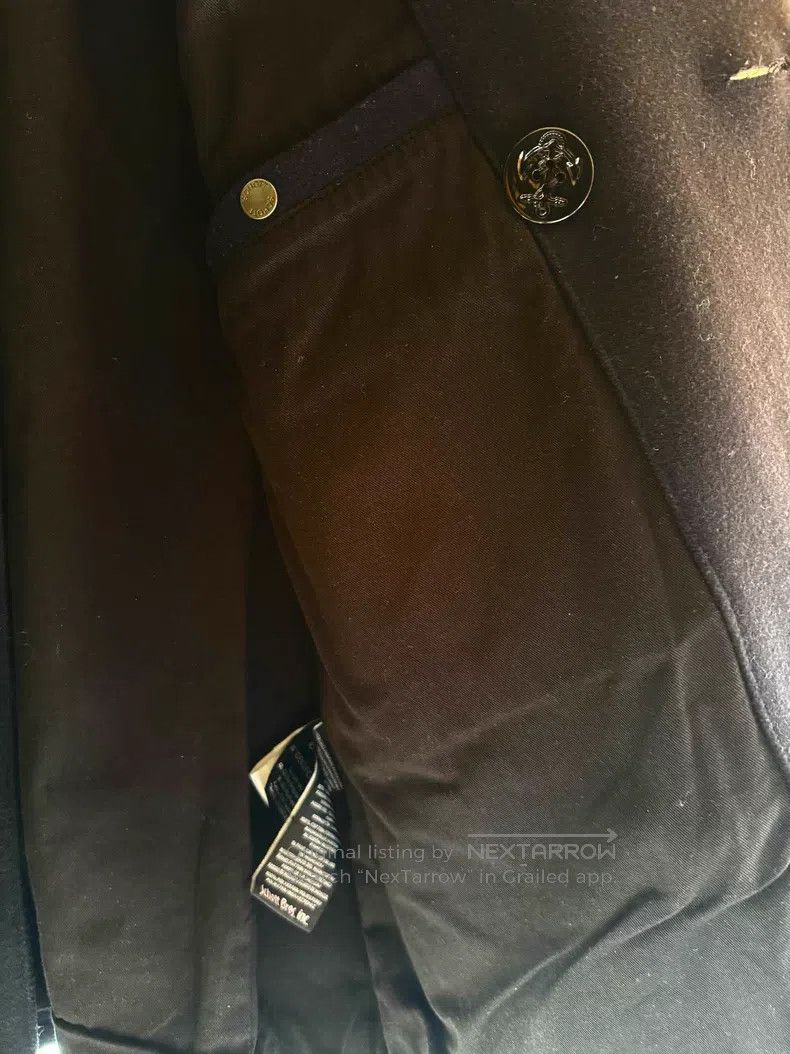 Schott Schott Navy coat Size US L / EU 52-54 / 3 - 9 Thumbnail