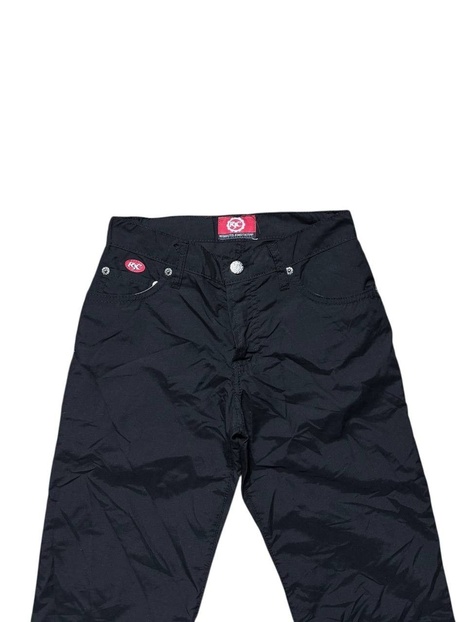 Hysteric Glamour VERY FLARED Rick Owens LGB vibe! Vintage Nylon Pants Size 25" / US 0 / IT 36 - 5 Thumbnail