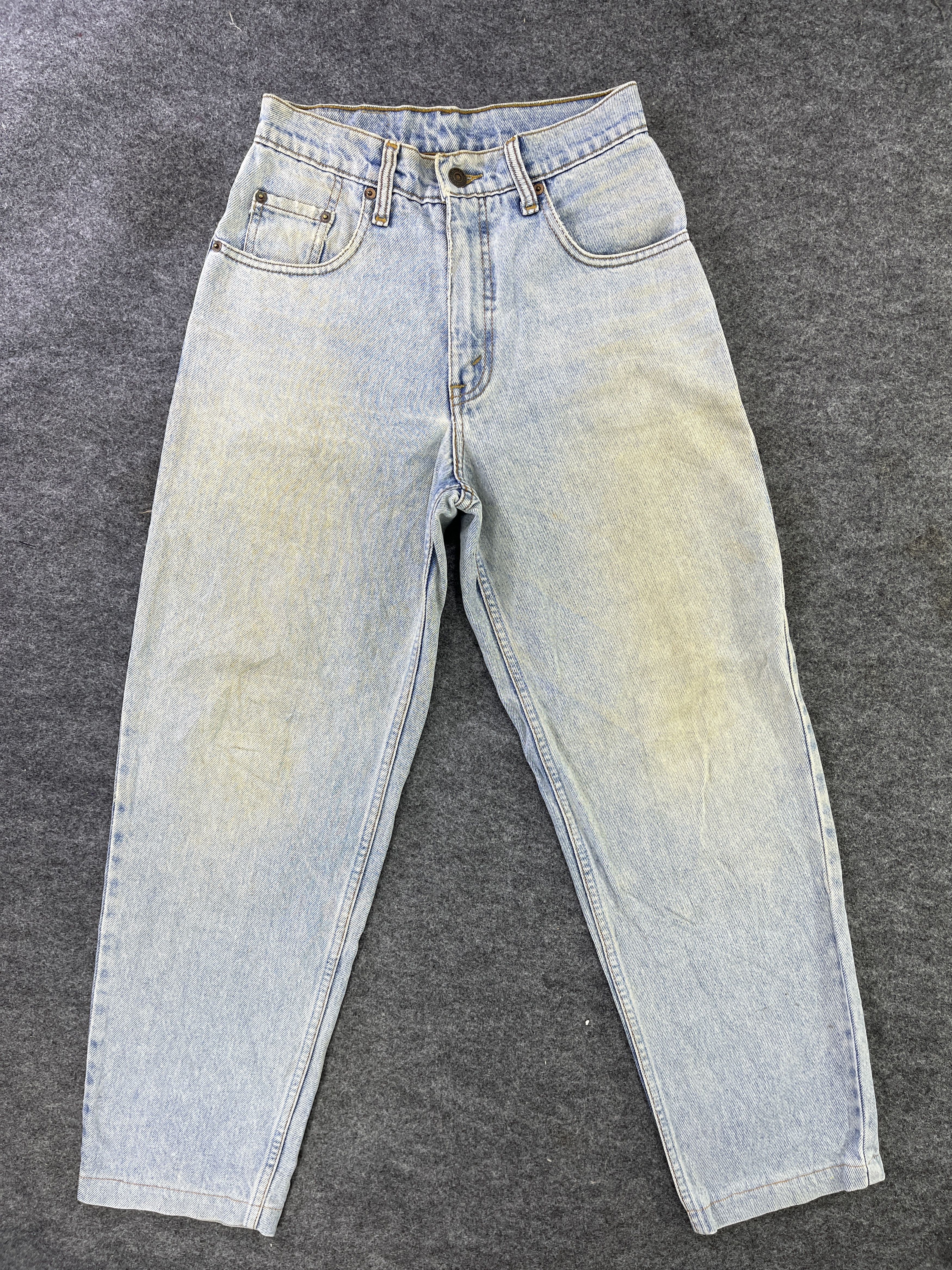 Levi's 90's Vintage Levis 514 Light Wash Jeans - J926 Size 26" / US 2 / IT 38 - 1 Thumbnail