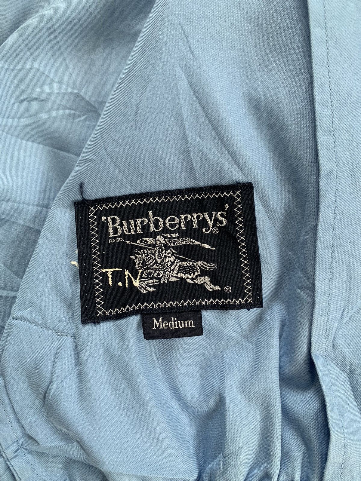 Burberry Vintage Burberrys Zipper Jacket Size US M / EU 48-50 / 2 - 17 Thumbnail