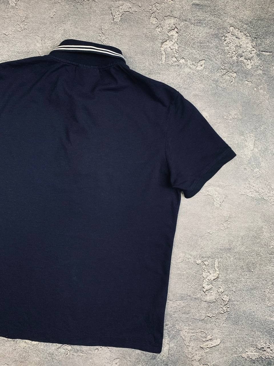 Lacoste Lacoste Sport Men's Navy Blue Polo Shirt White Trim Collar Size US M / EU 48-50 / 2 - 12 Thumbnail
