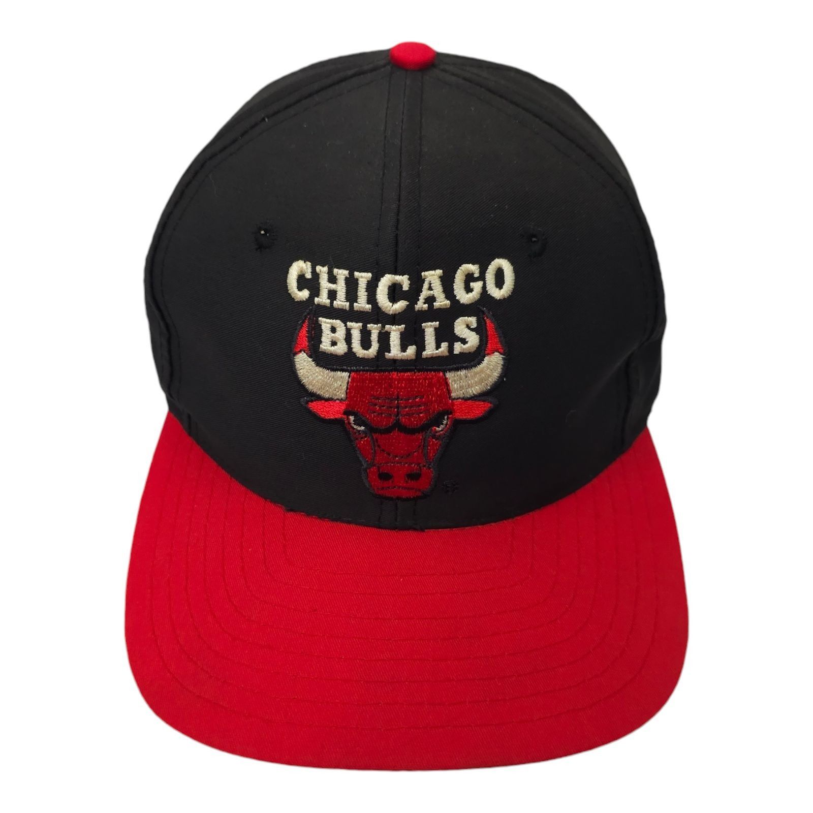 Other AJD Chicago Bulls Baseball Cap Hat NBA Snapback Vintage 90s Size ONE SIZE - 1 Thumbnail