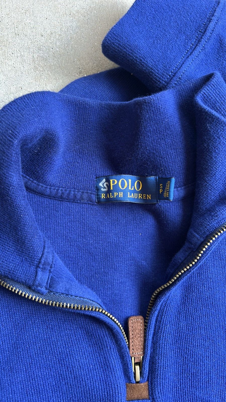 Polo Ralph Lauren Polo quarter zip Size US M / EU 48-50 / 2 - 2 Thumbnail