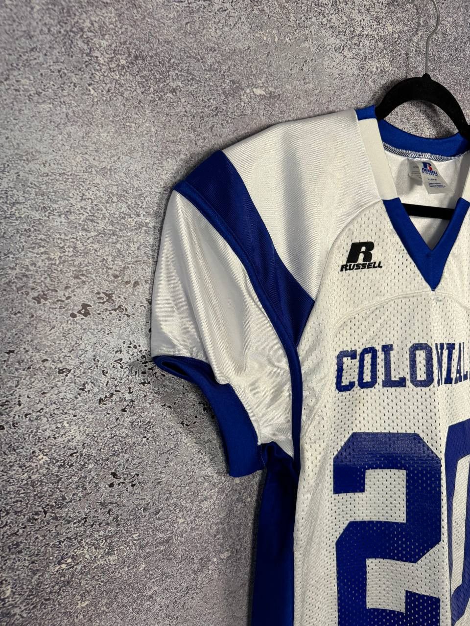 Russell Athletic Vintage Colonials Russell Athletic Football Jersey Large Size US L / EU 52-54 / 3 - 4 Thumbnail