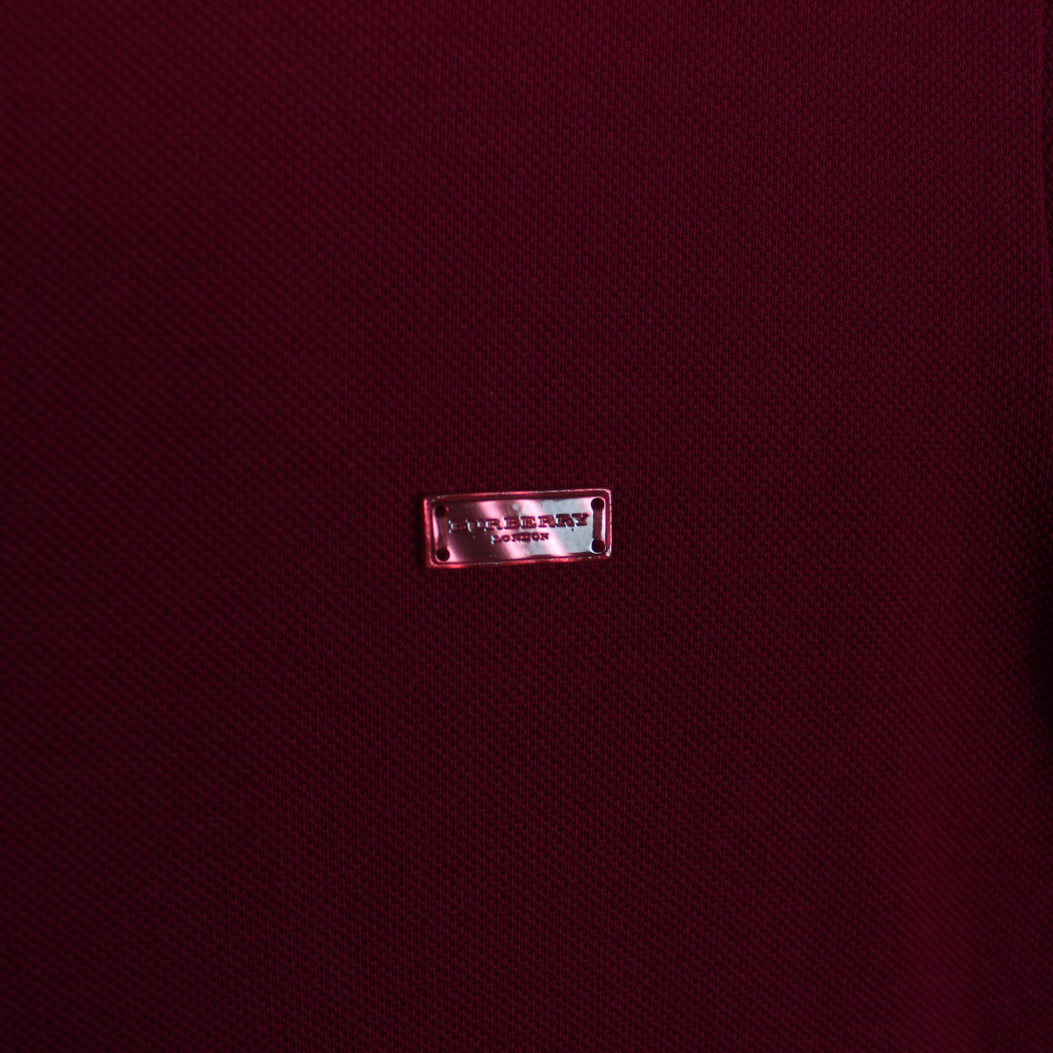 Burberry Burberry vintage polo shirt vintage M cotton Size US M / EU 48-50 / 2 - 3 Thumbnail