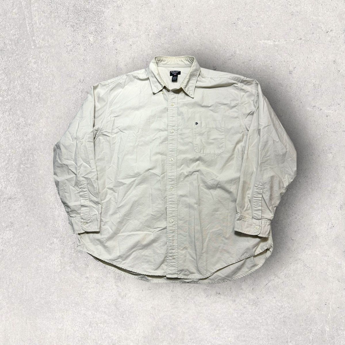 Ralph Lauren × Vintage Vintage Ralph Lauren Jeans shirt Size US XXL / EU 58 / 5 - 1 Thumbnail