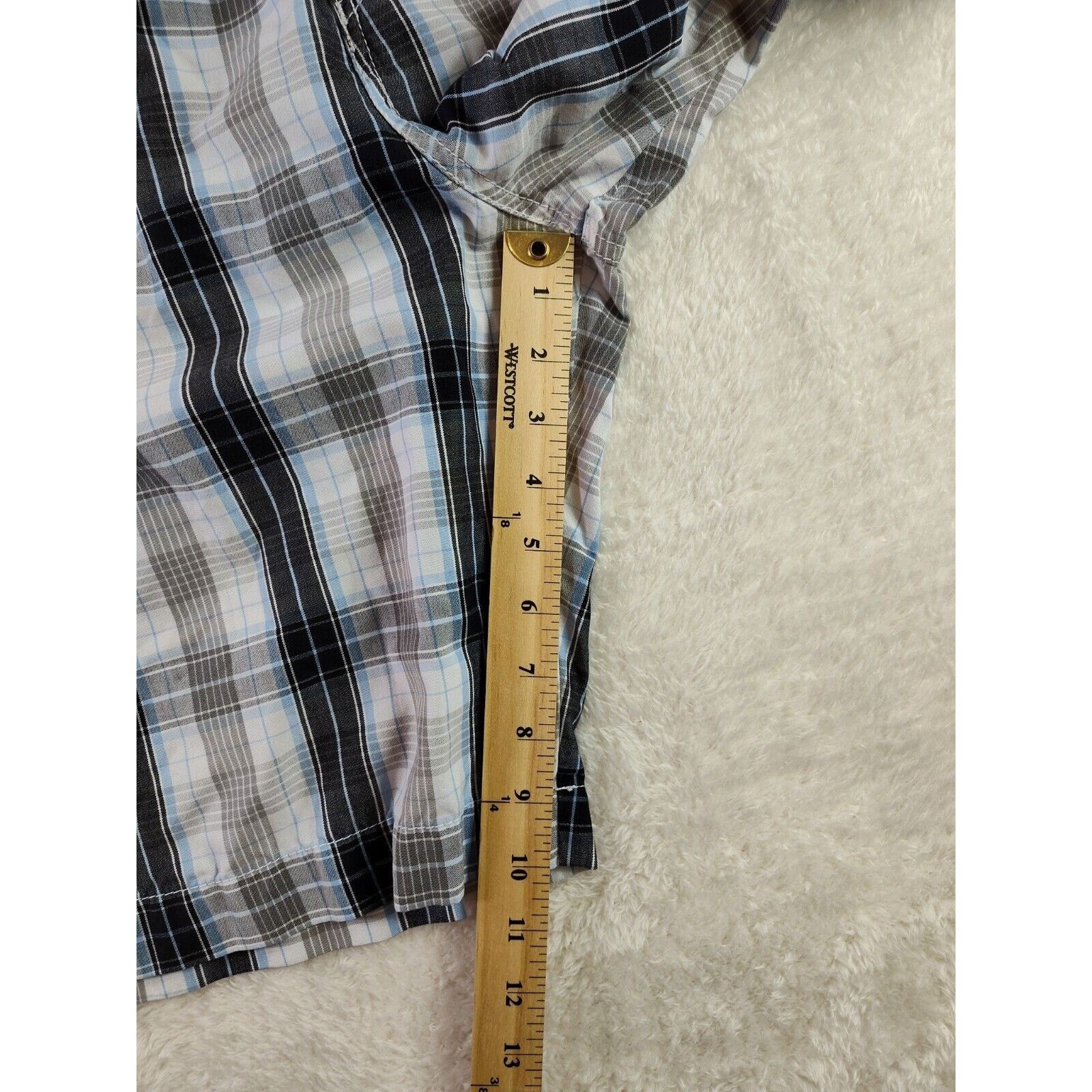 Billabong Vintage Billabong Shorts Size 38 mens plaid rare Size US 38 / EU 54 - 4 Thumbnail