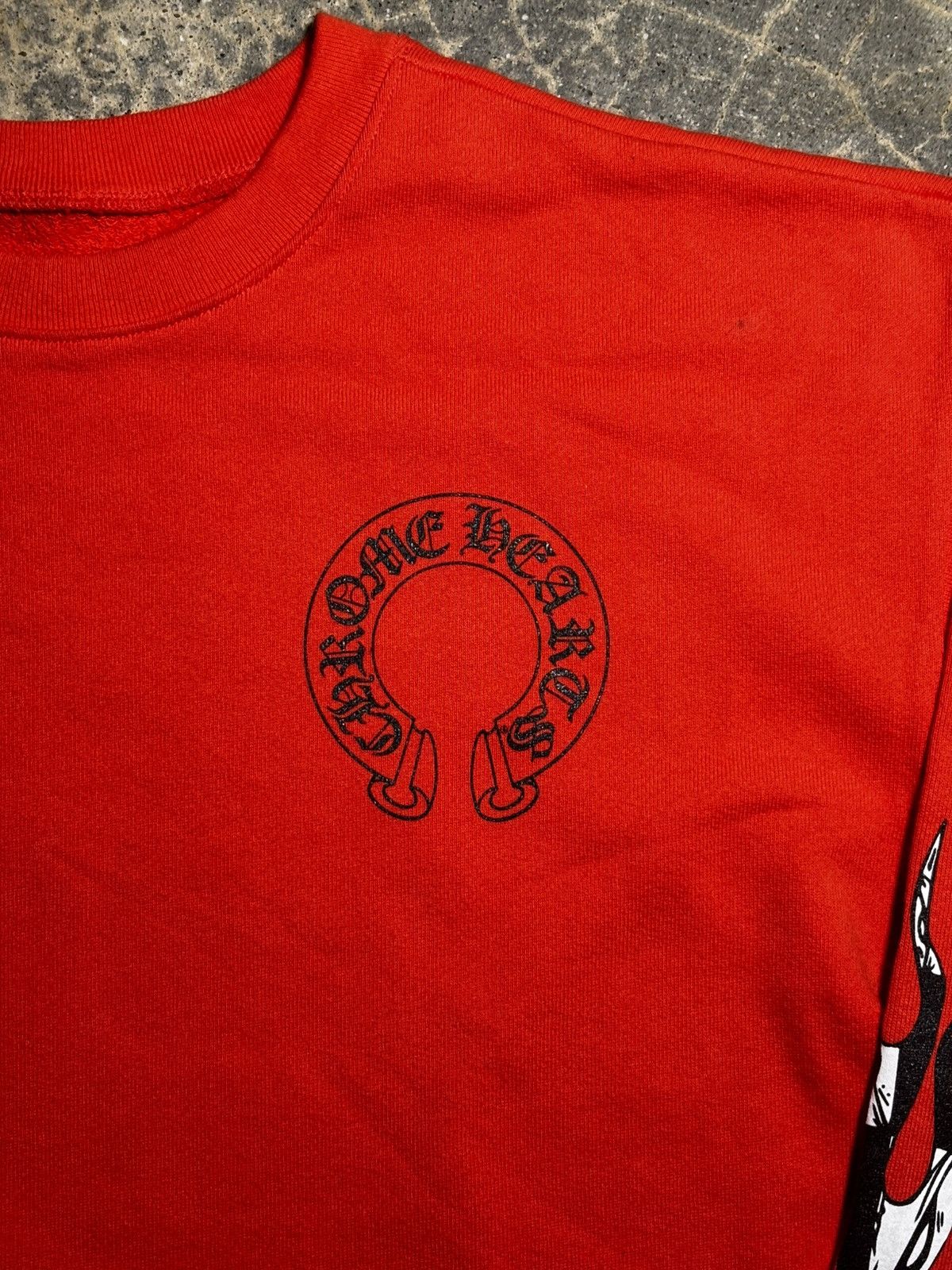Chrome Hearts Chrome Hearts Matty boy Stay Fast Chomper Crewneck Size US L / EU 52-54 / 3 - 3 Thumbnail
